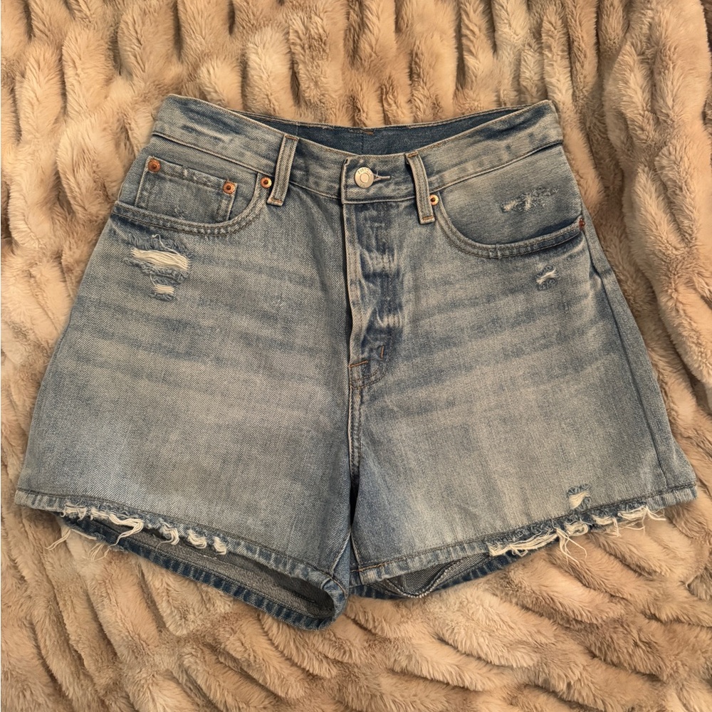 Pistola Denim Shorts